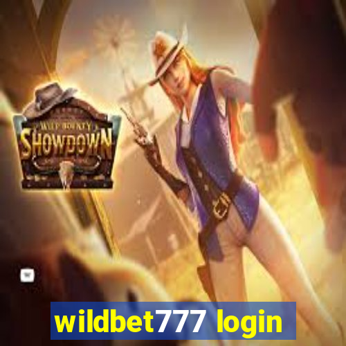 wildbet777 login